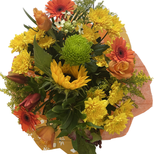 Sunflower bouquet