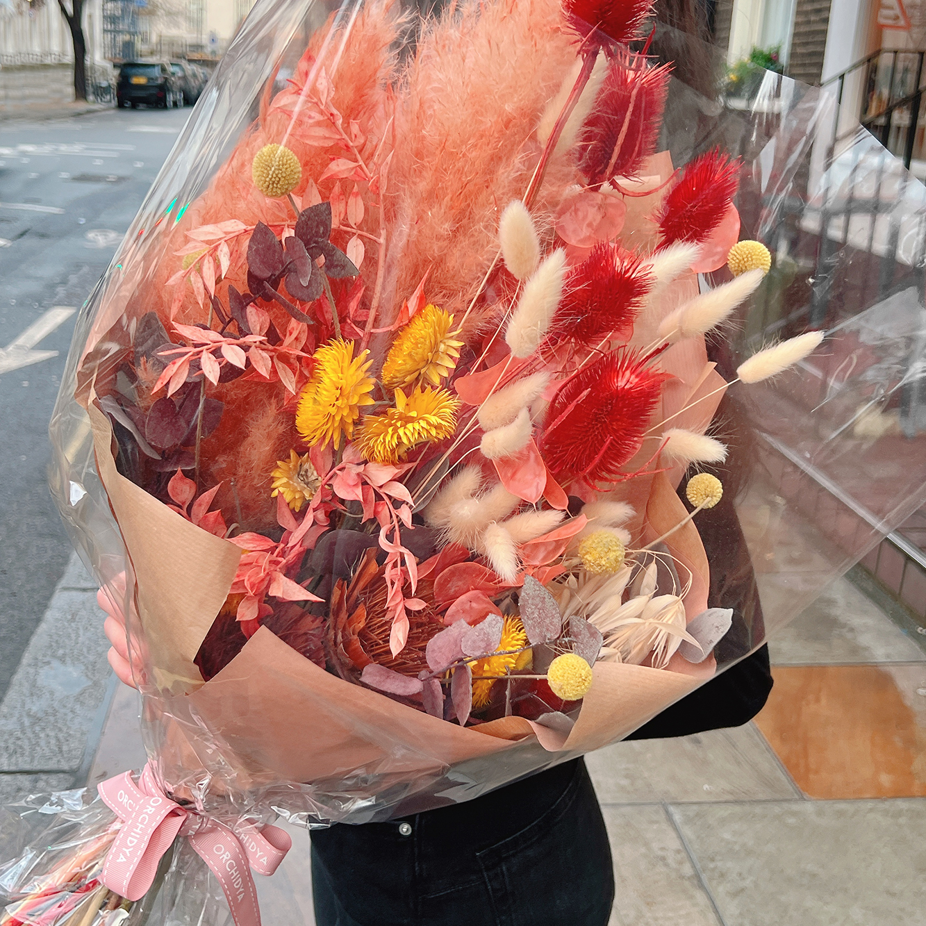 Rustic Dried Bouquet