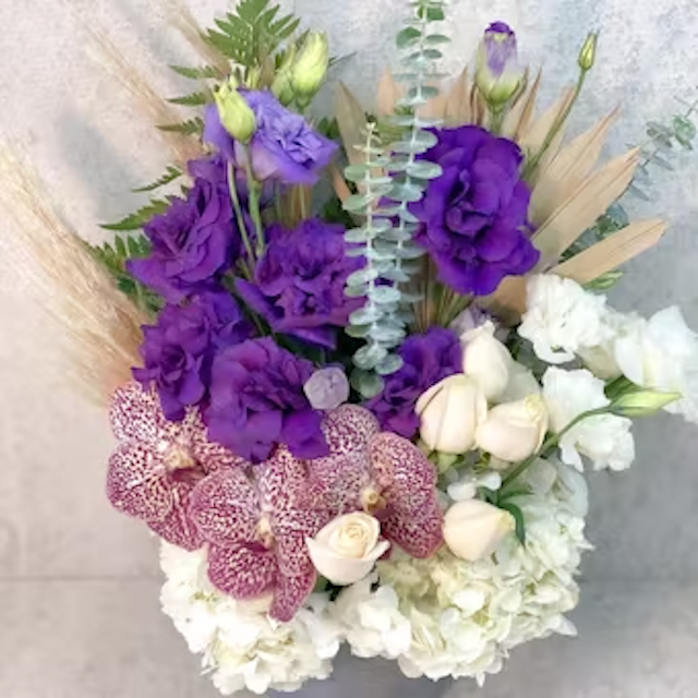 Purple lisianthus orc