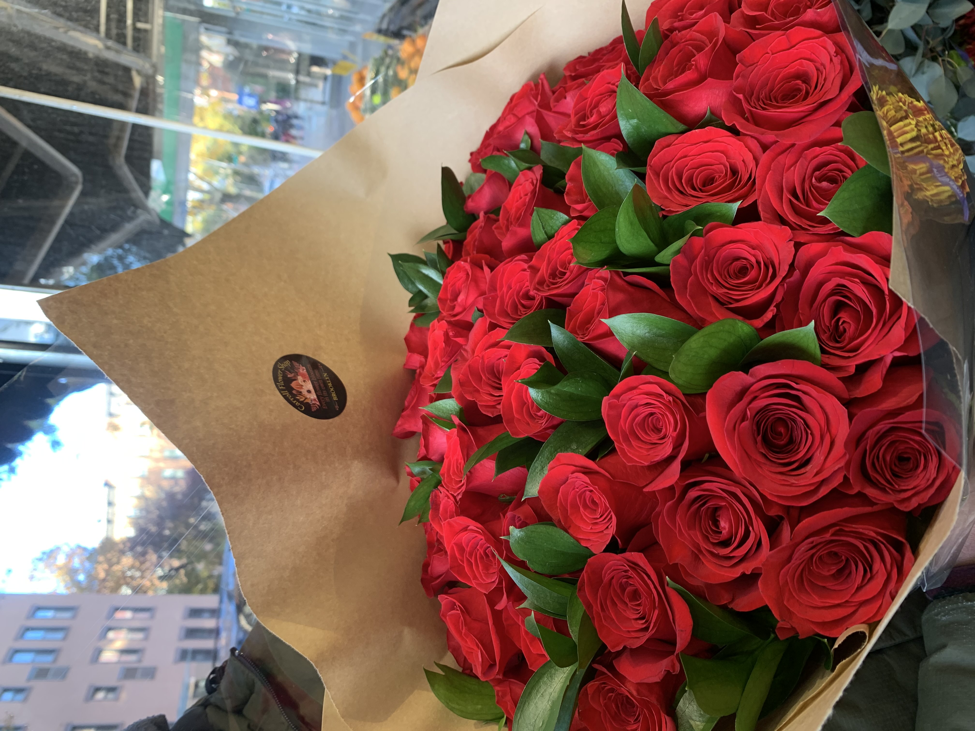 Dozen Red Roses