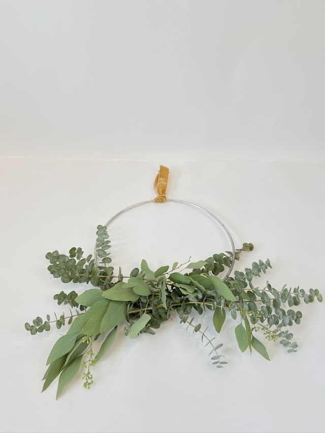 Welcome Door Wreath