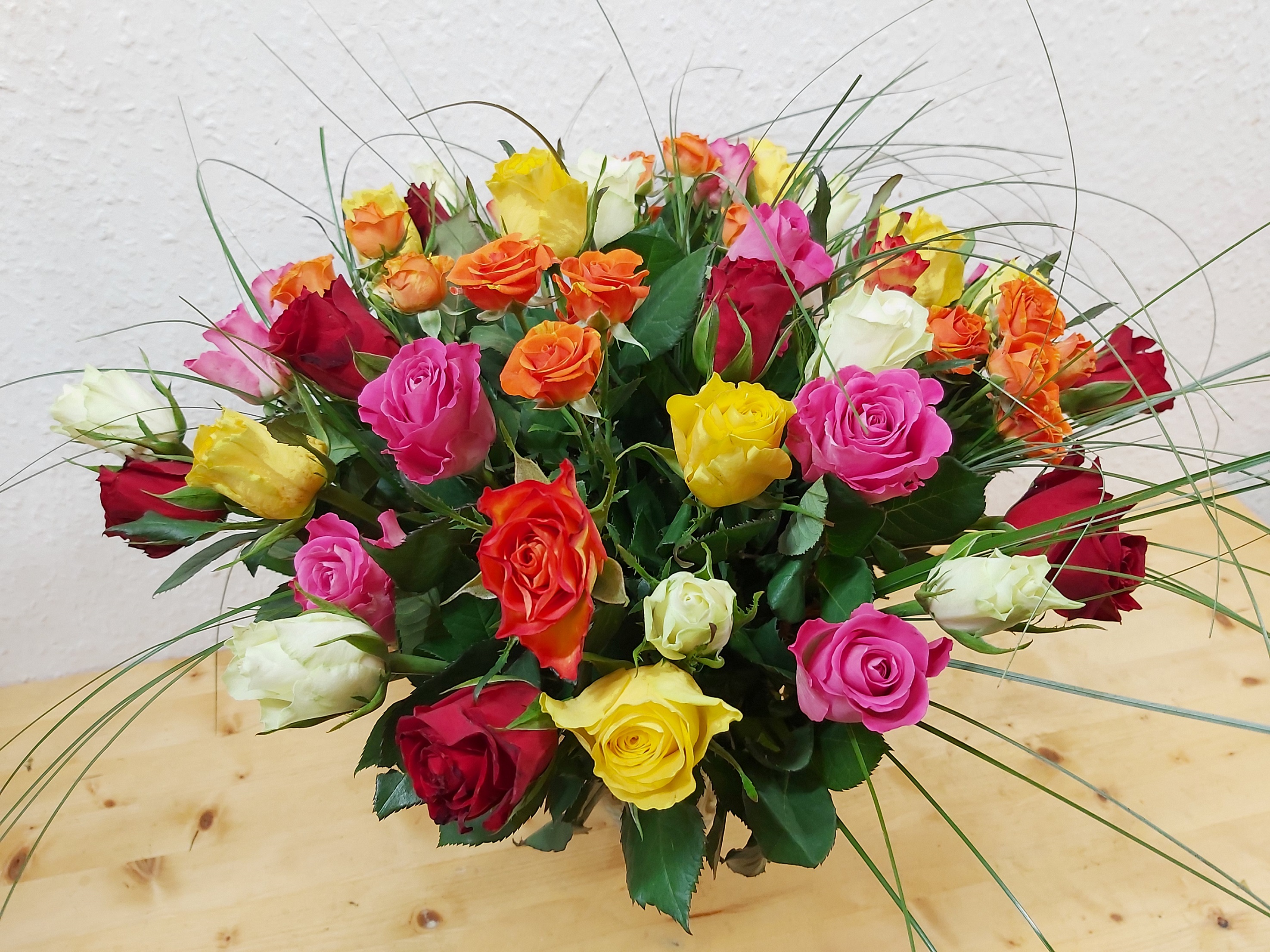 Mixed Roses Bouquet