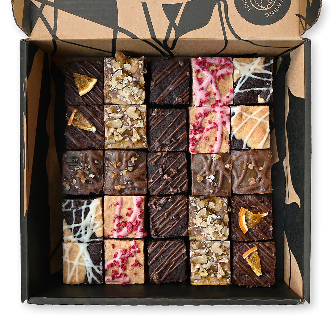 Brownie Gift Box