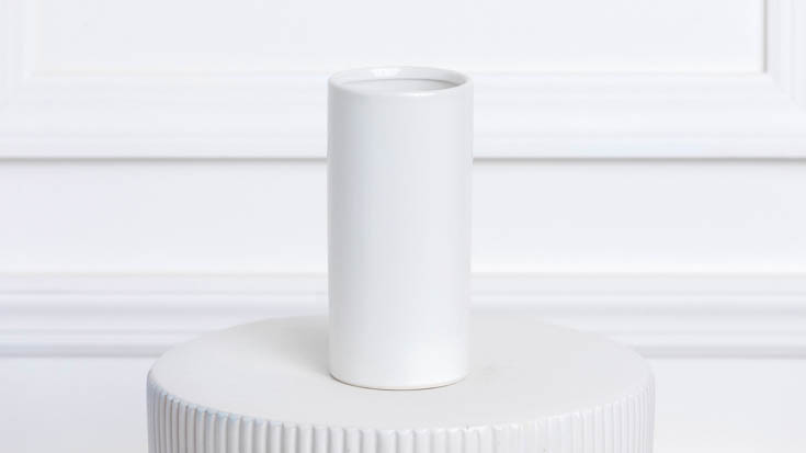 White Ceramic Vase