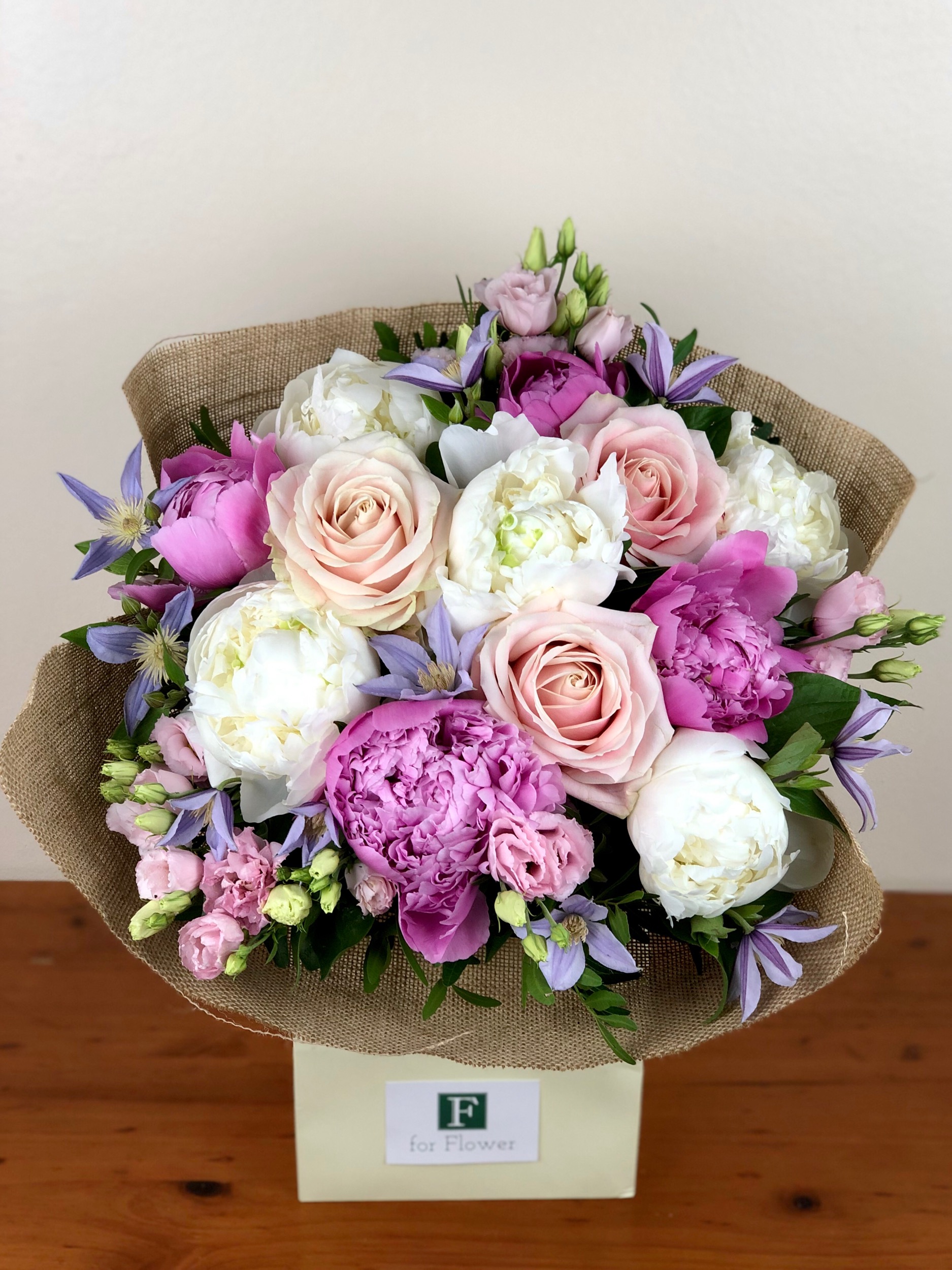 Peonies pastels