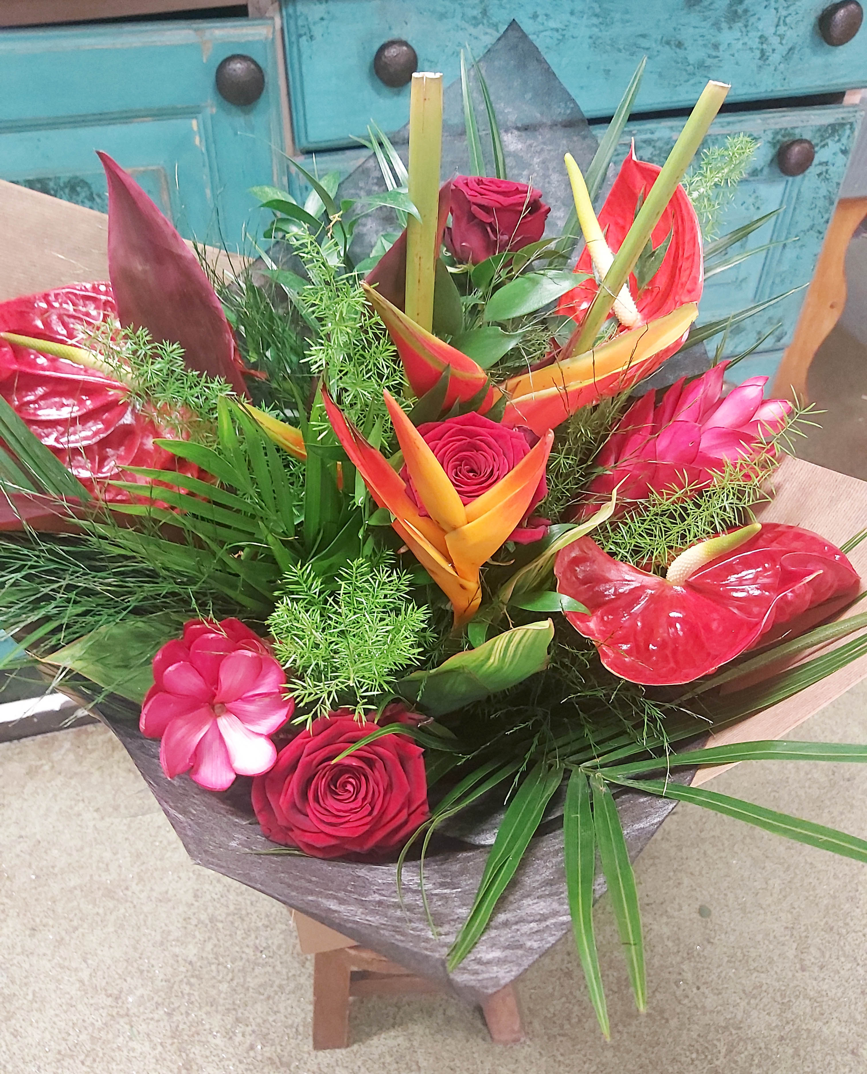 Tropical bouquet
