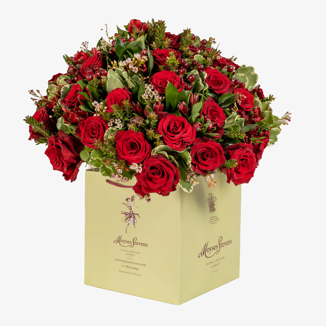 Love Hearts by Moyses Stevens Flowers — flowers available for delivery from Floom