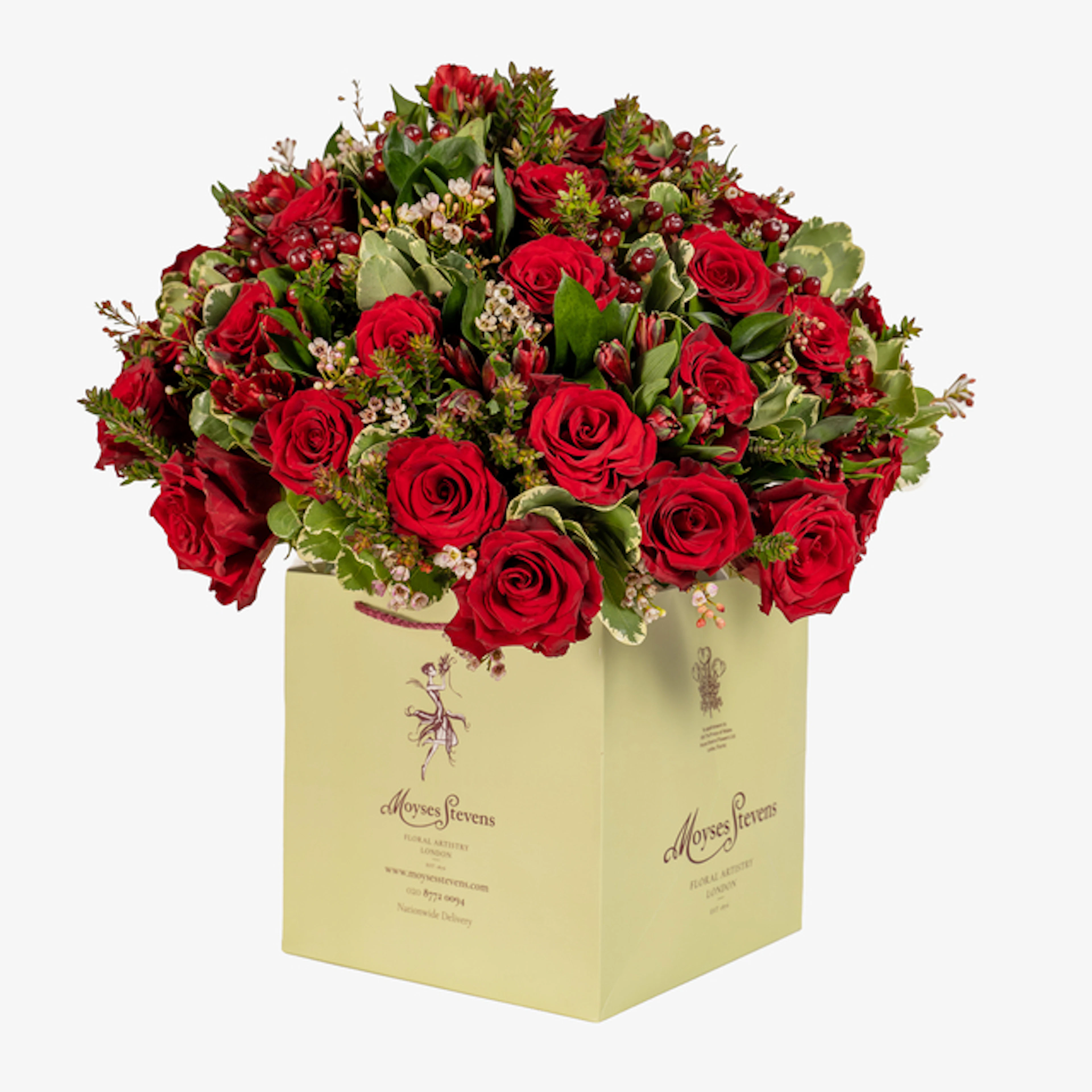 Love Hearts by Moyses Stevens Flowers — flowers available for delivery from Floom