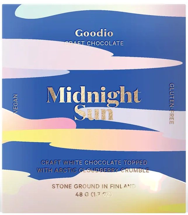 Midnight Sun white choc