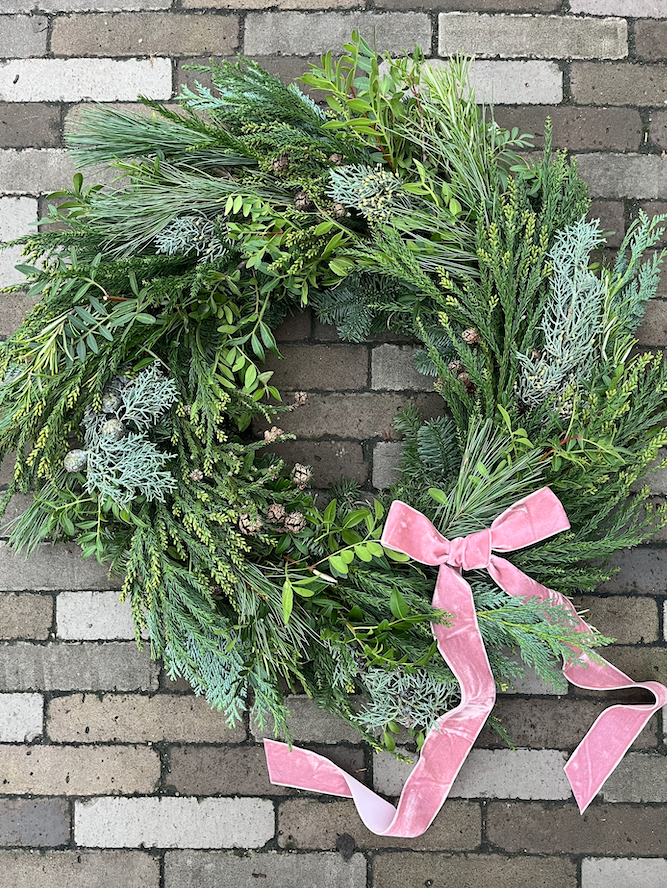 Keep It Green Wreath