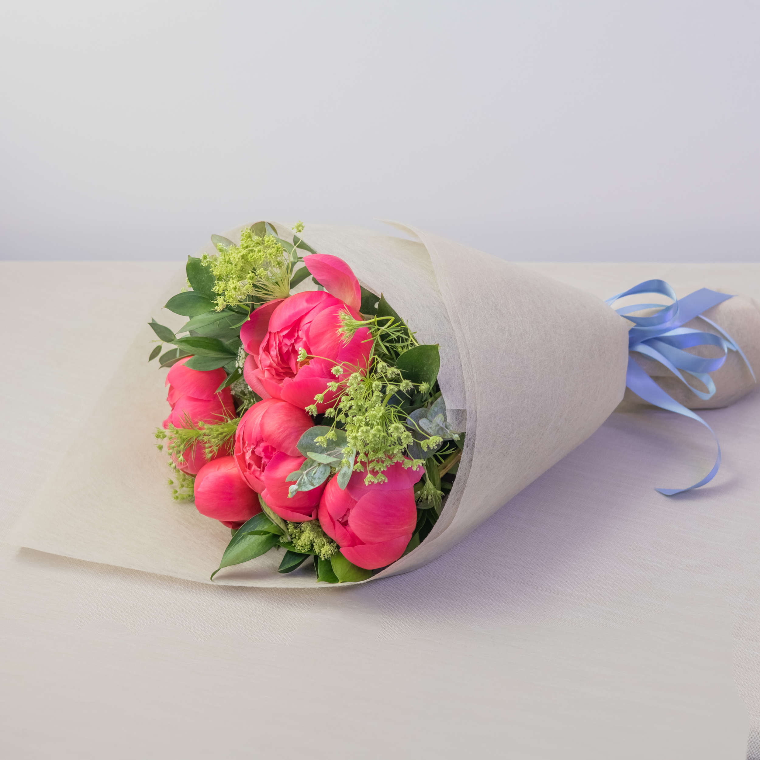 Coral Peonies Bouquet