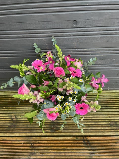 Pink Garden Bouquet