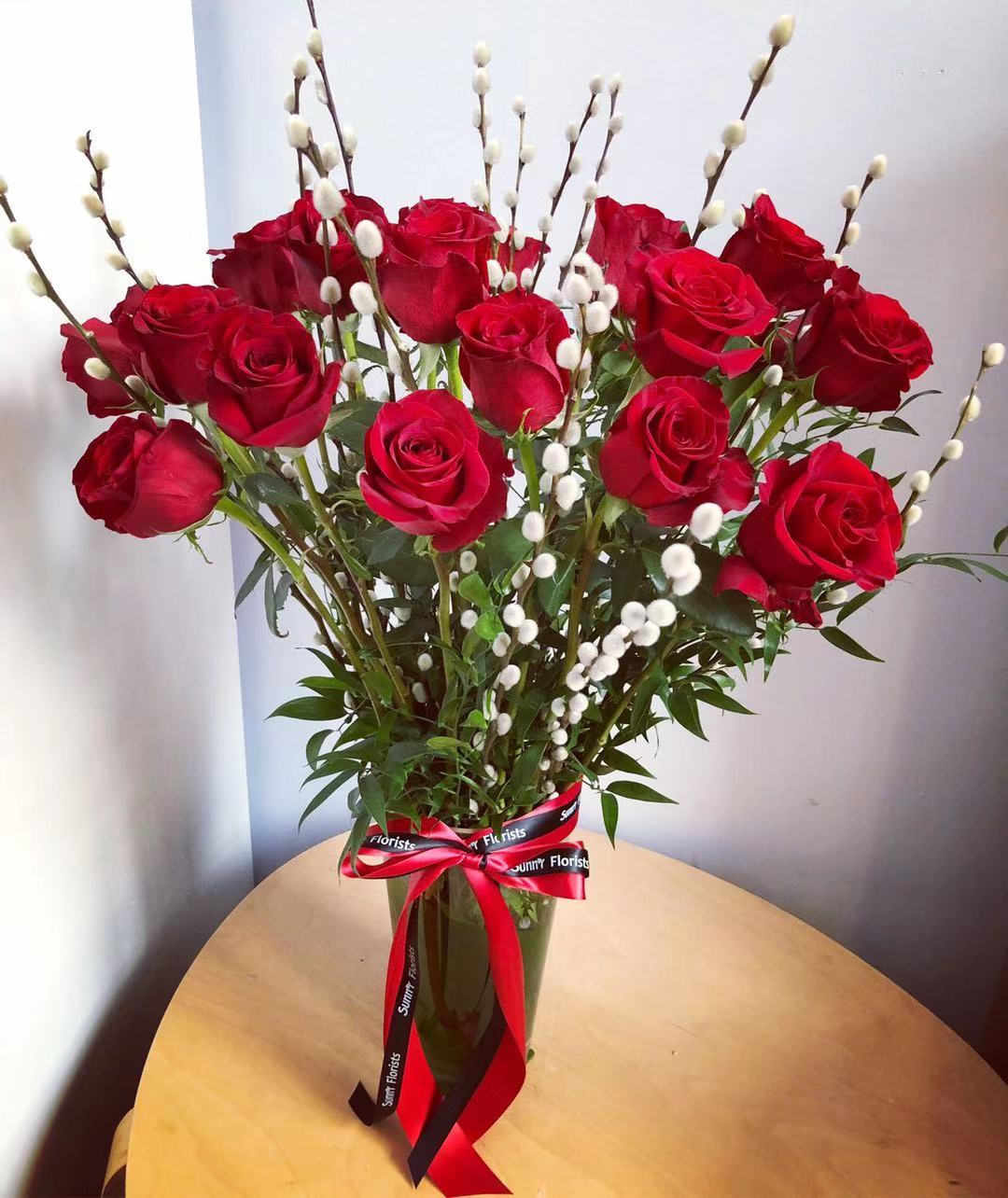 Dozen Long Stem Roses