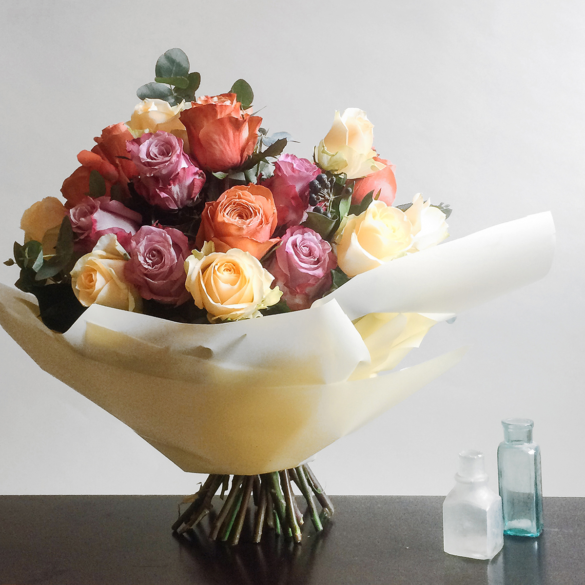 2 Dozen Mixed Roses original