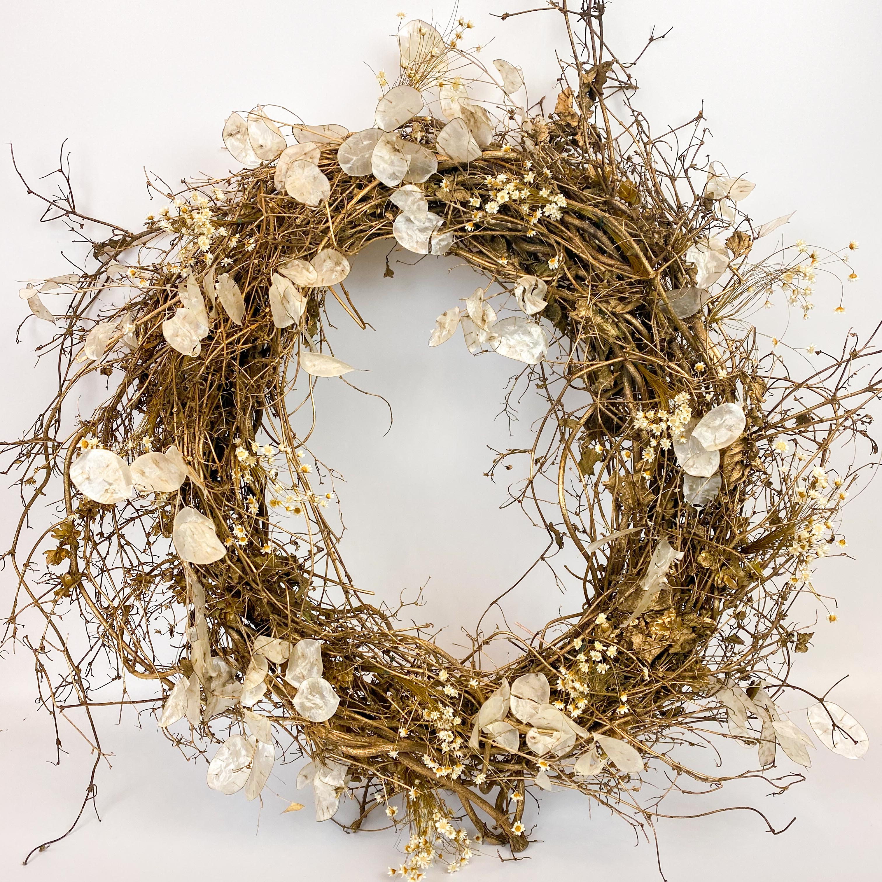 Wreath Honesty Wreath