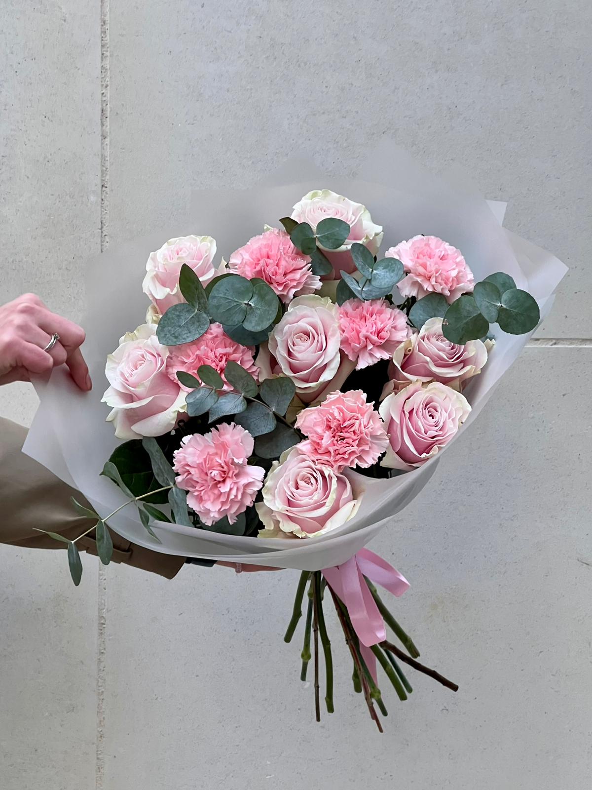 Pink Macaron Bouquet