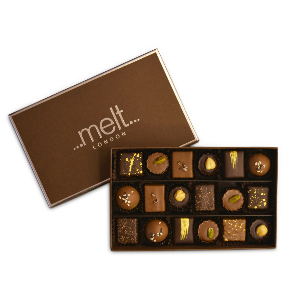 Melt box of 18