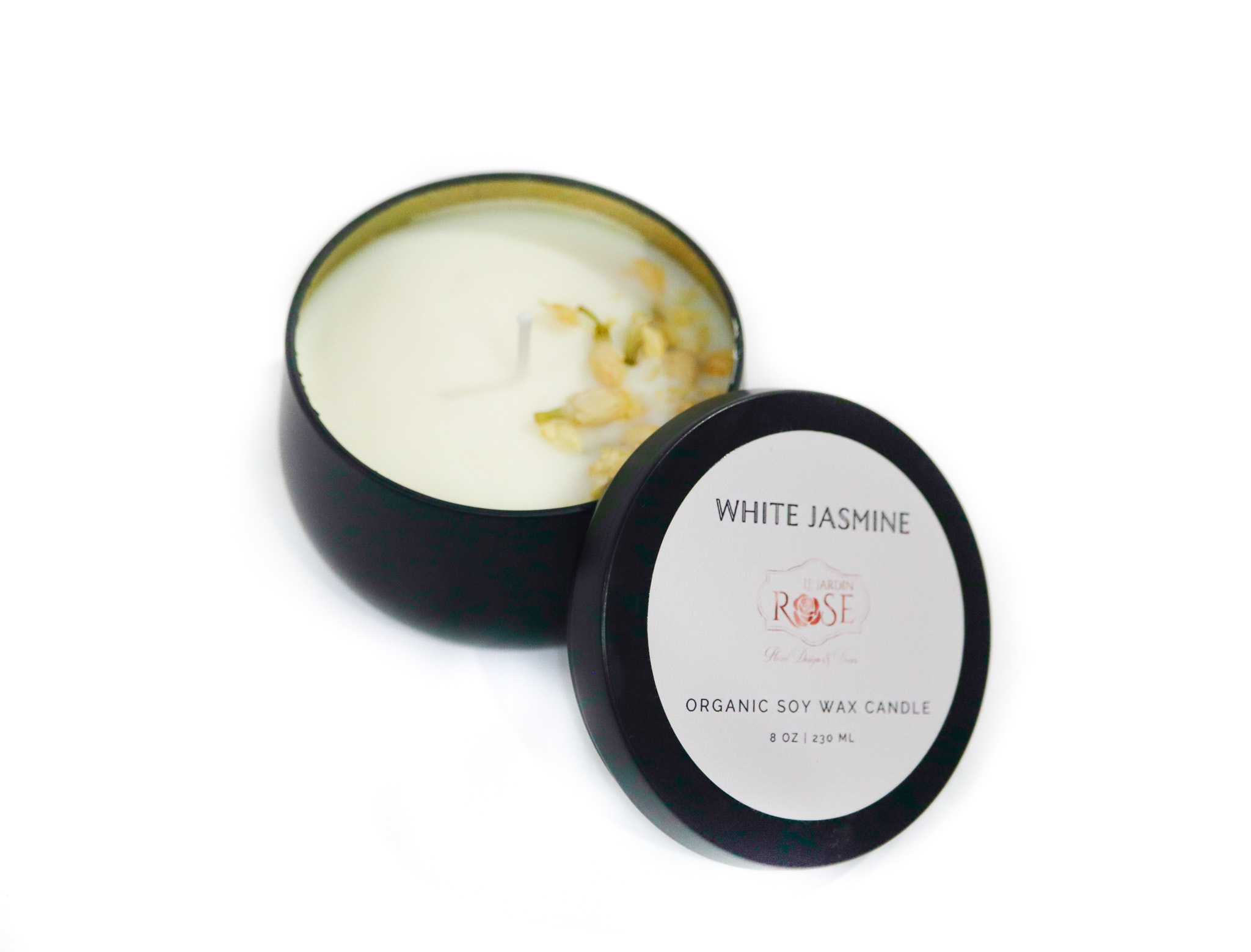 Organic White Jasmine 