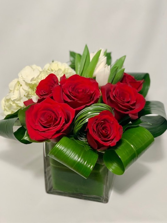 White and Red Love