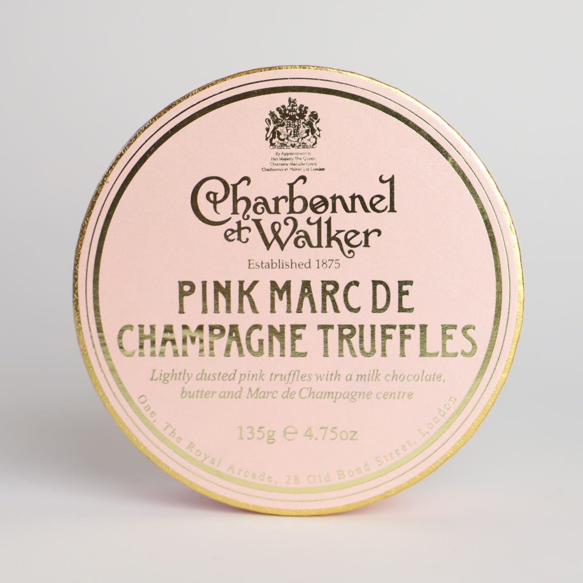 Champagne Truffles
