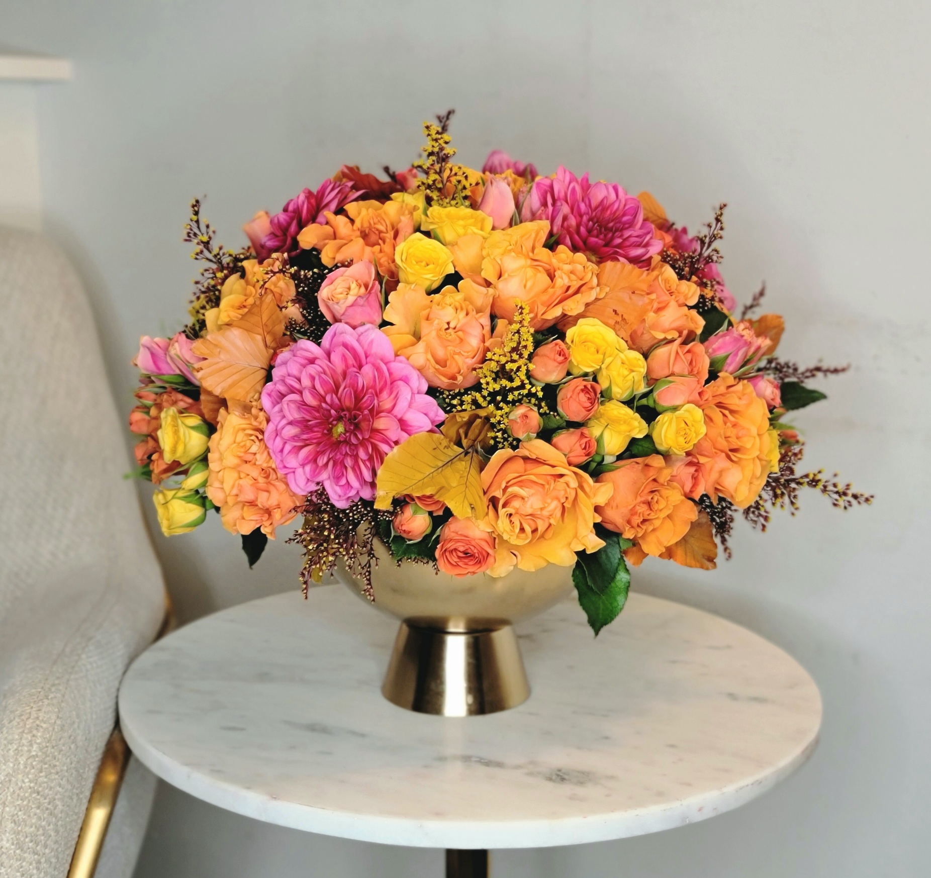 Fairytale in Gold Vas