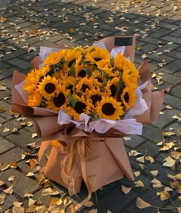 SUNFLOWERS Bouquet