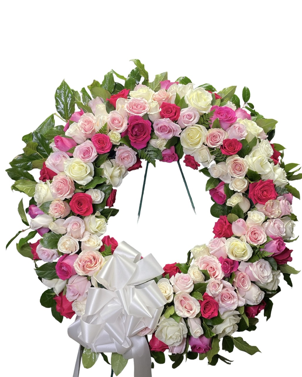 Sympathy wreath