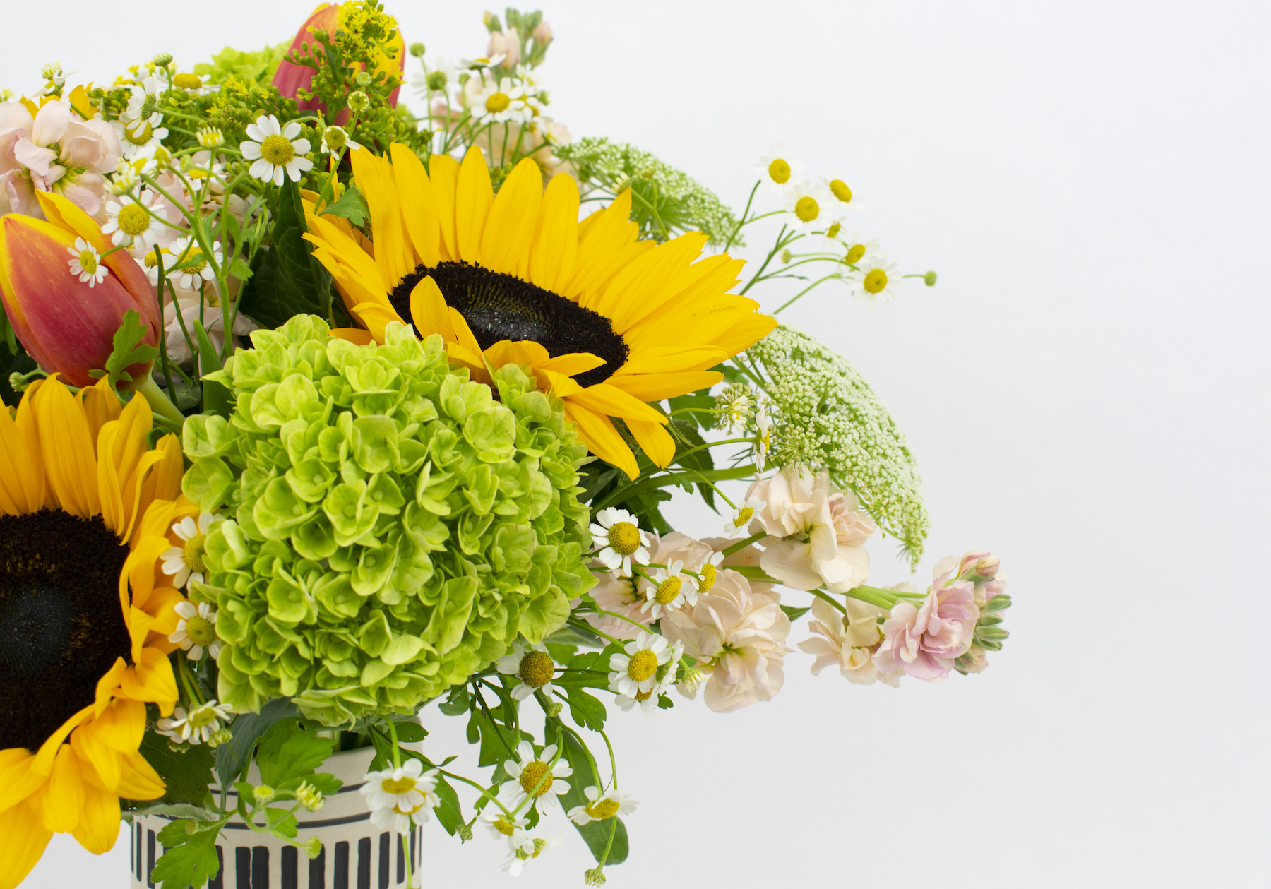 Bumble Bee Sunflowers original