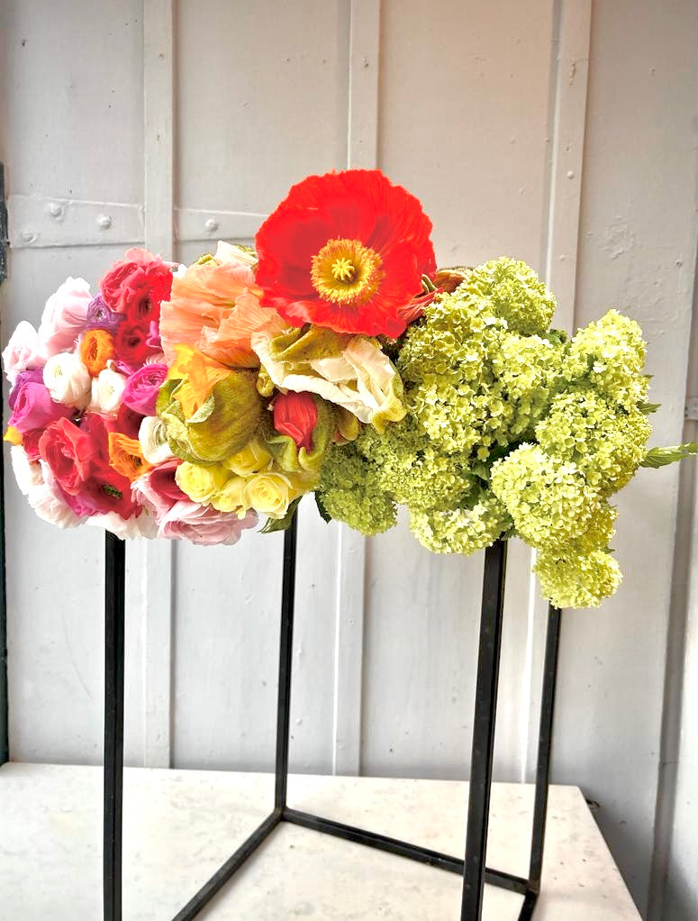A poppy bouquet