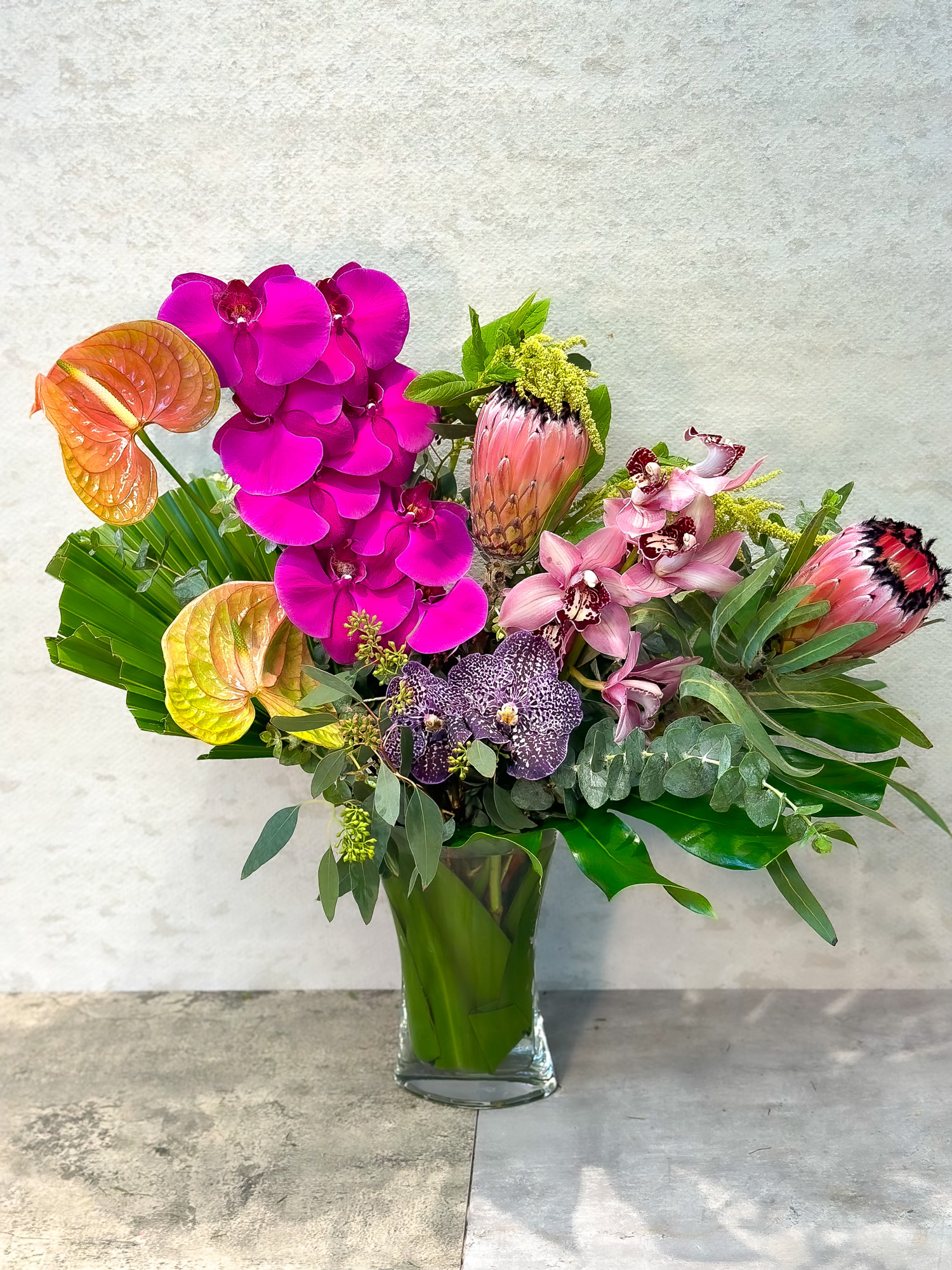 Tropical flowers2023