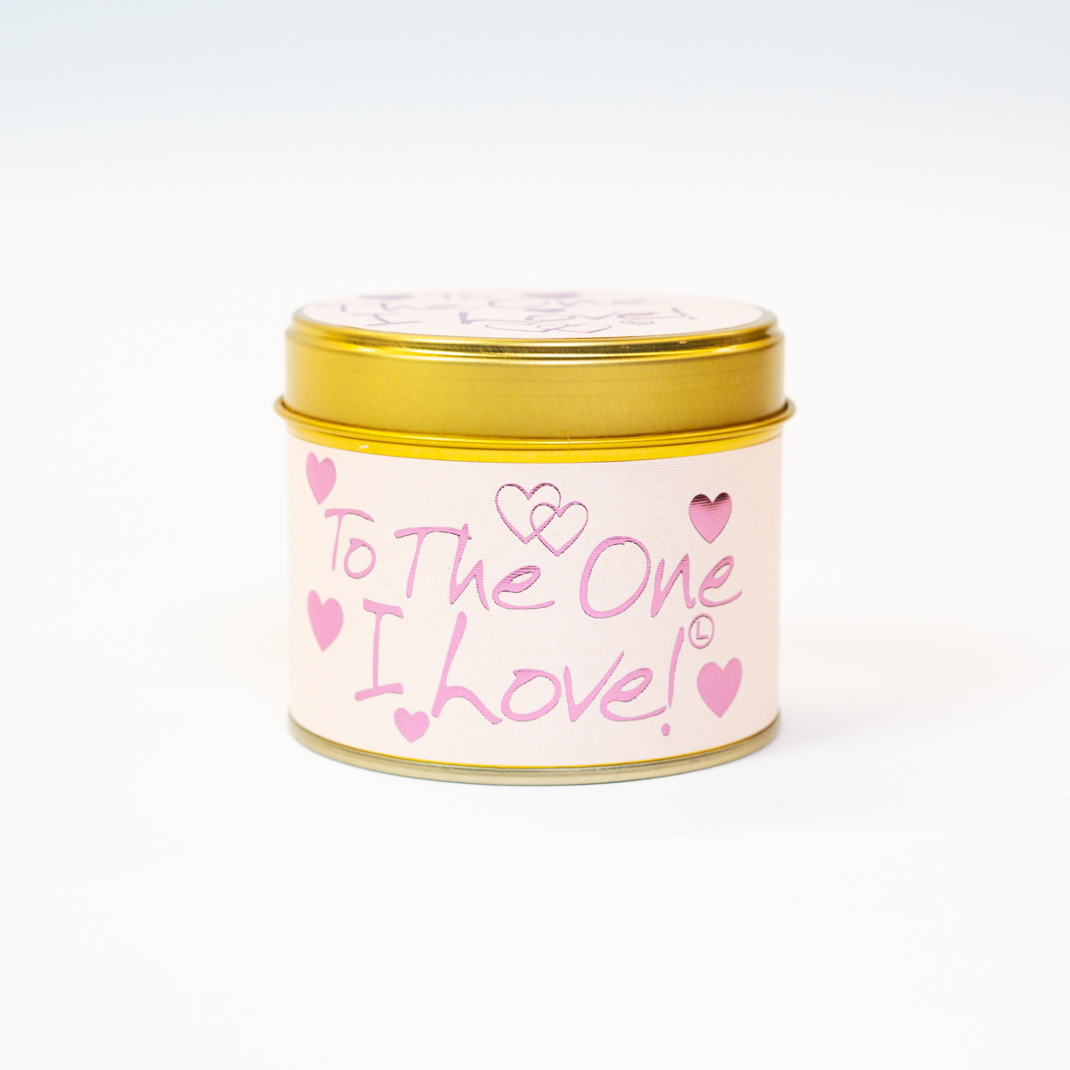 The One I Love Candle