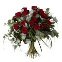 24 red roses