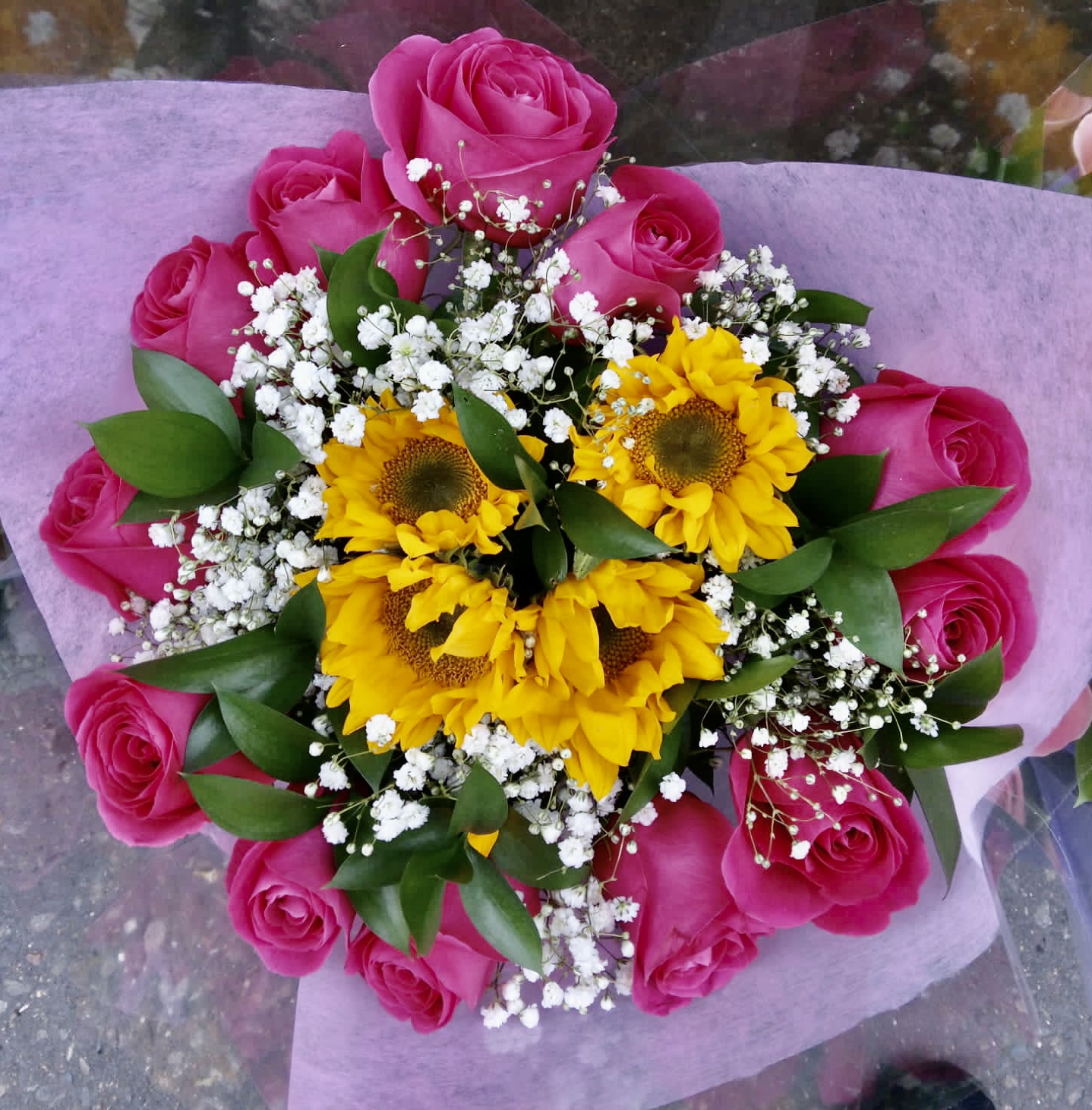 Pink Floyd and sunflo