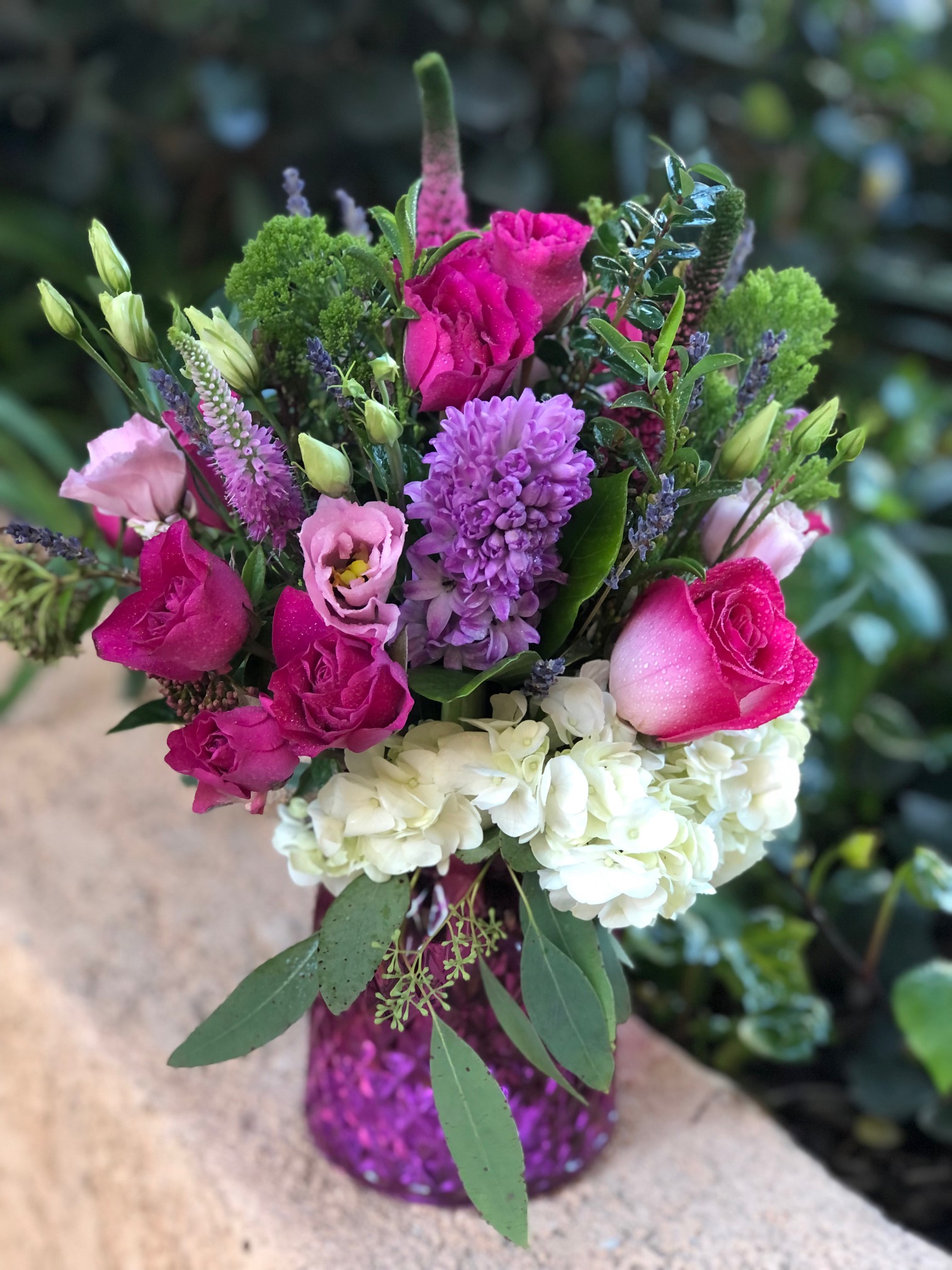 My Hot Pink Valentine