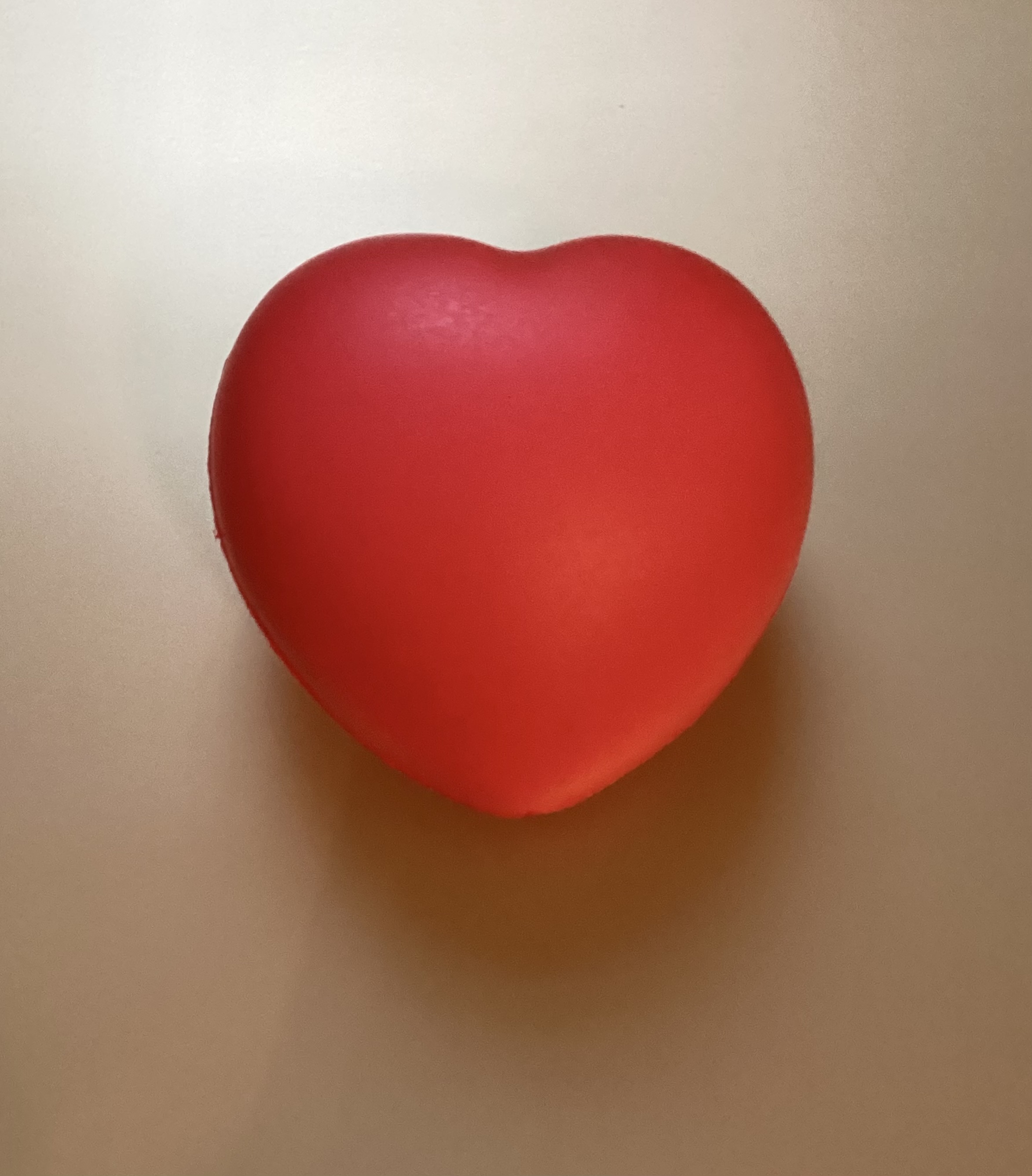 Heart stress ball