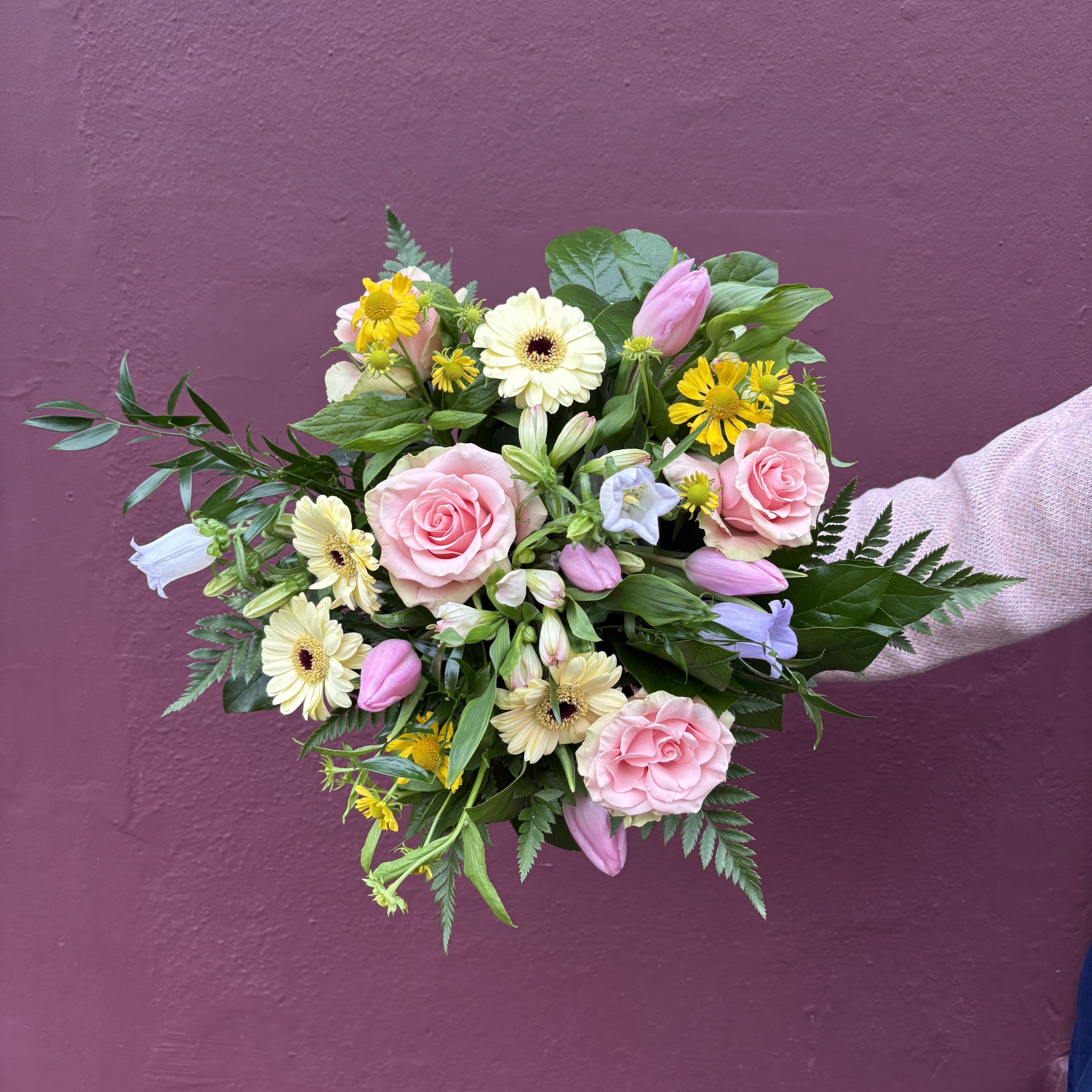 Pastel Valentines Bq