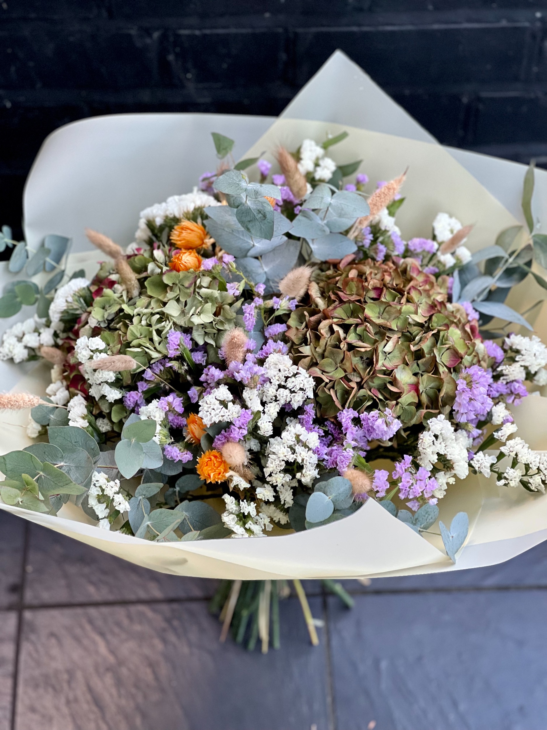 Dried Forever Flowers