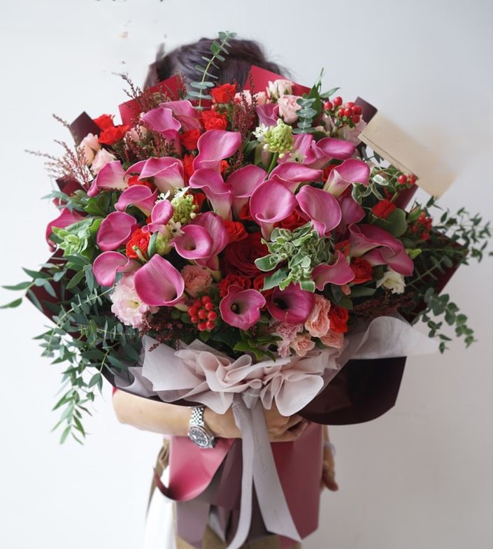 Calla Lilies Bouquet