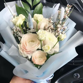 Ranunculus bouquet-