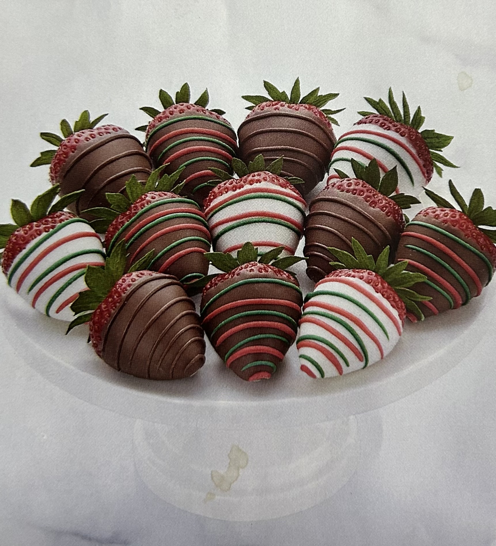 Holiday Strawberries