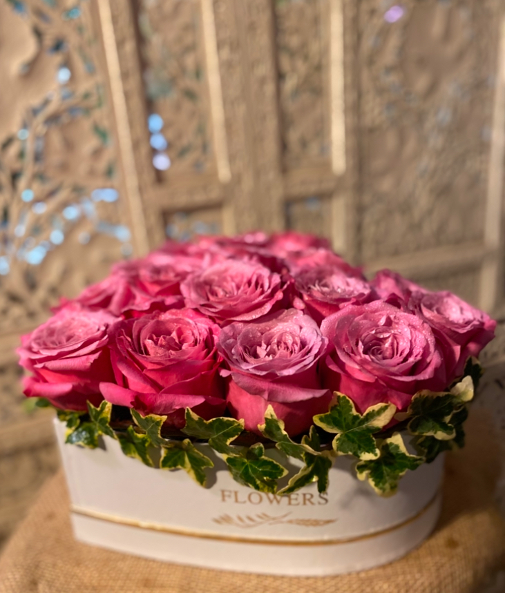 Rose Heart Box