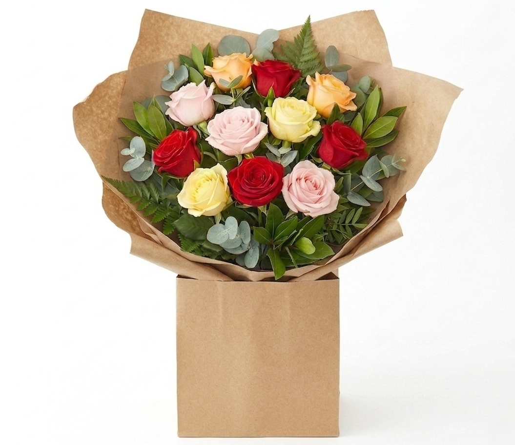 Garden Medley by Olympia Flowers — flowers available for delivery from Floom