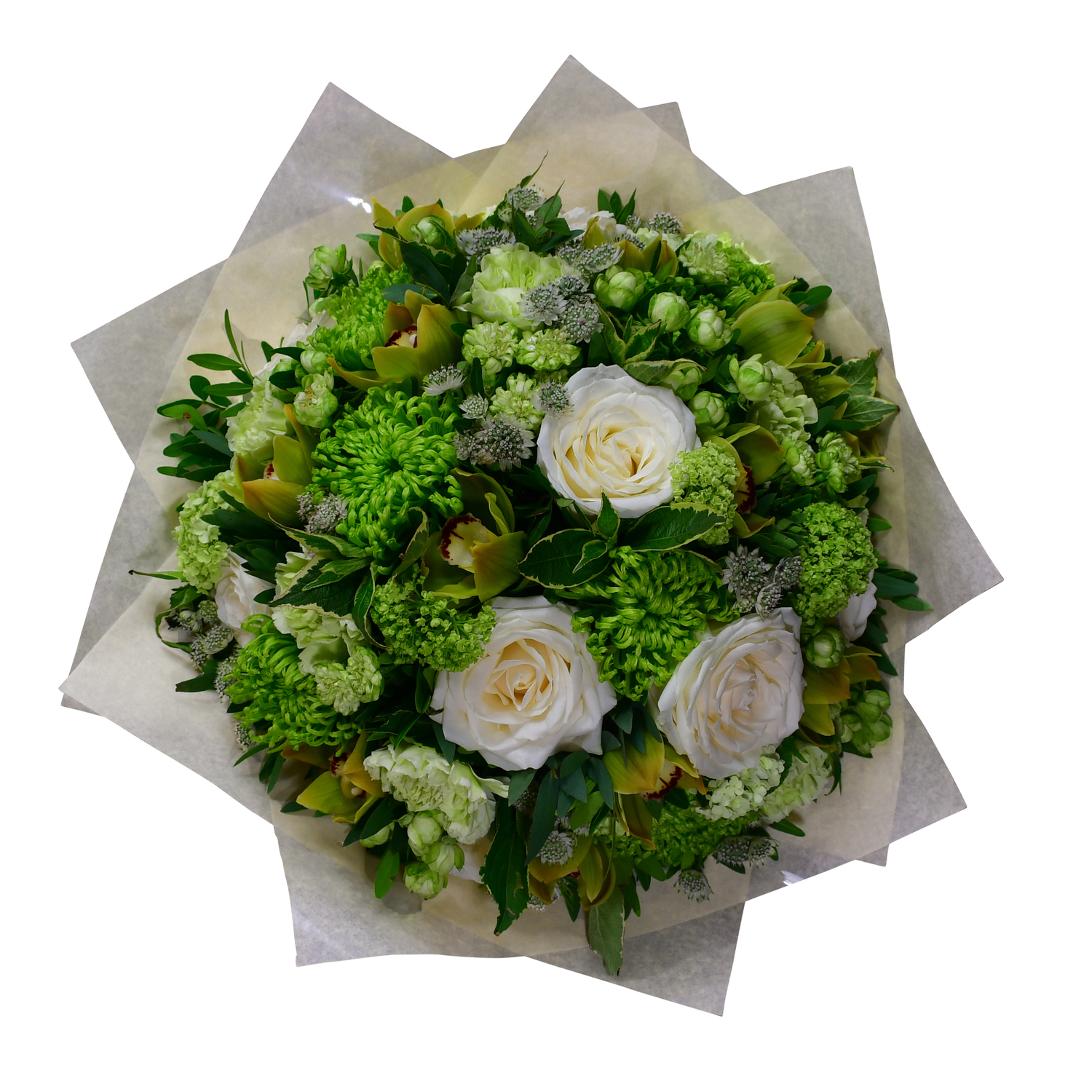 Simply Cymbidium by Moyses Stevens Flowers — flowers available for delivery from Floom