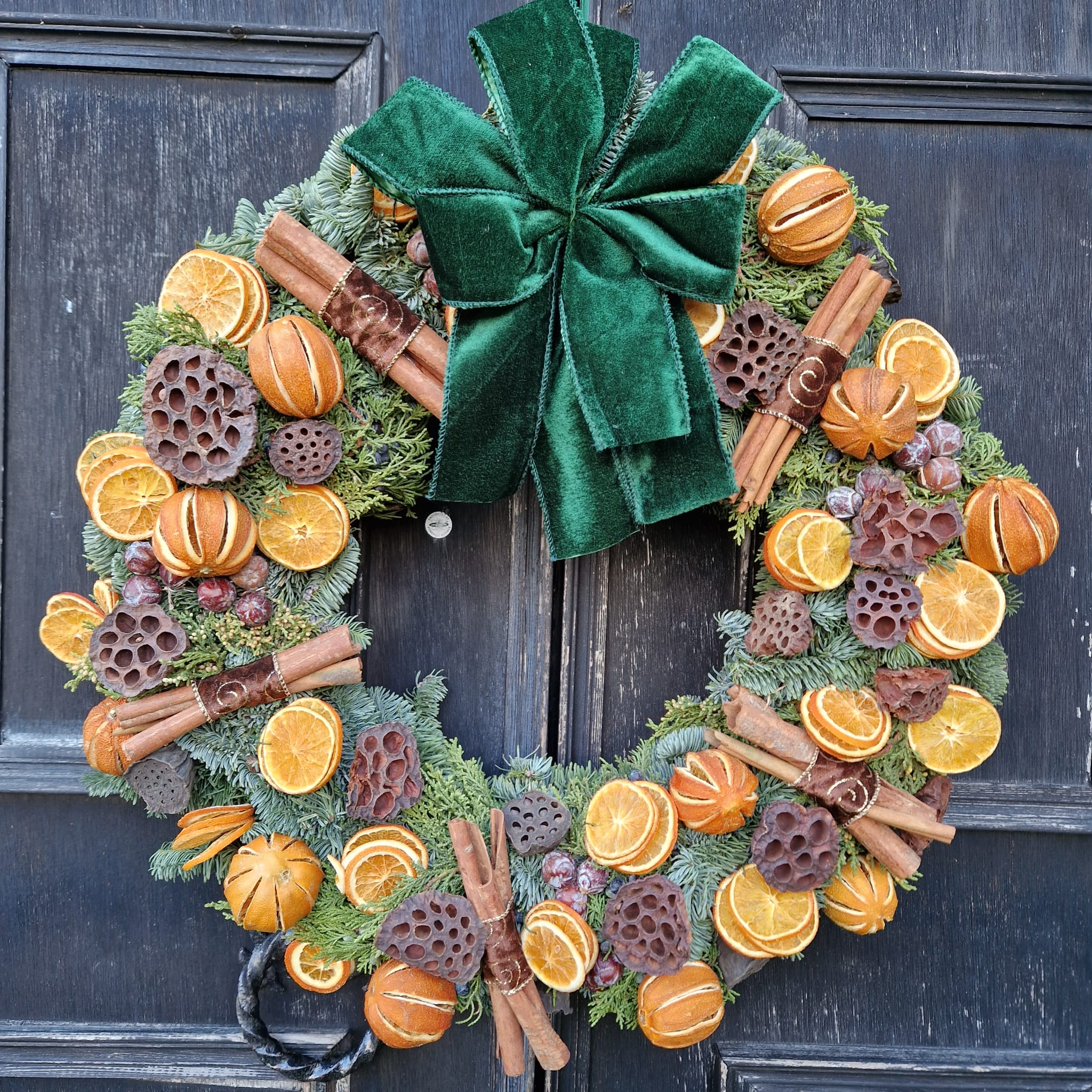 Festive Door Wreath