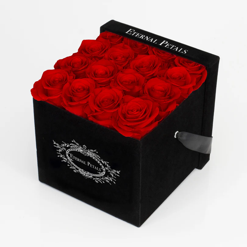 Eternal Rose Box Red