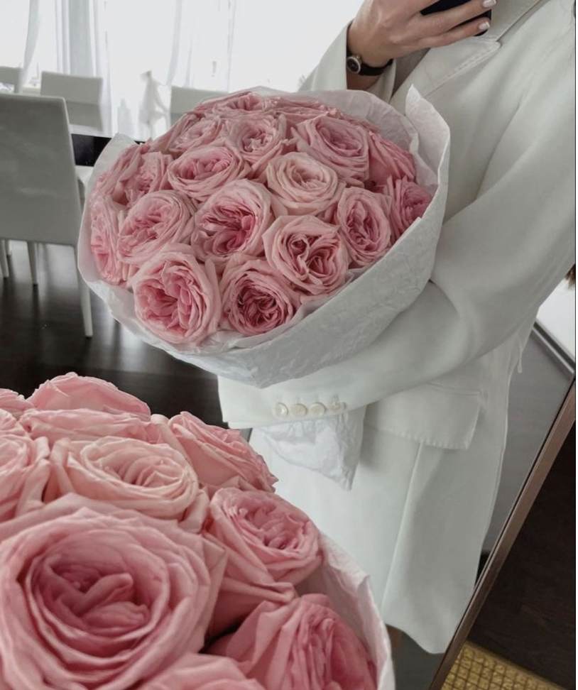 Blushing Pink Petals