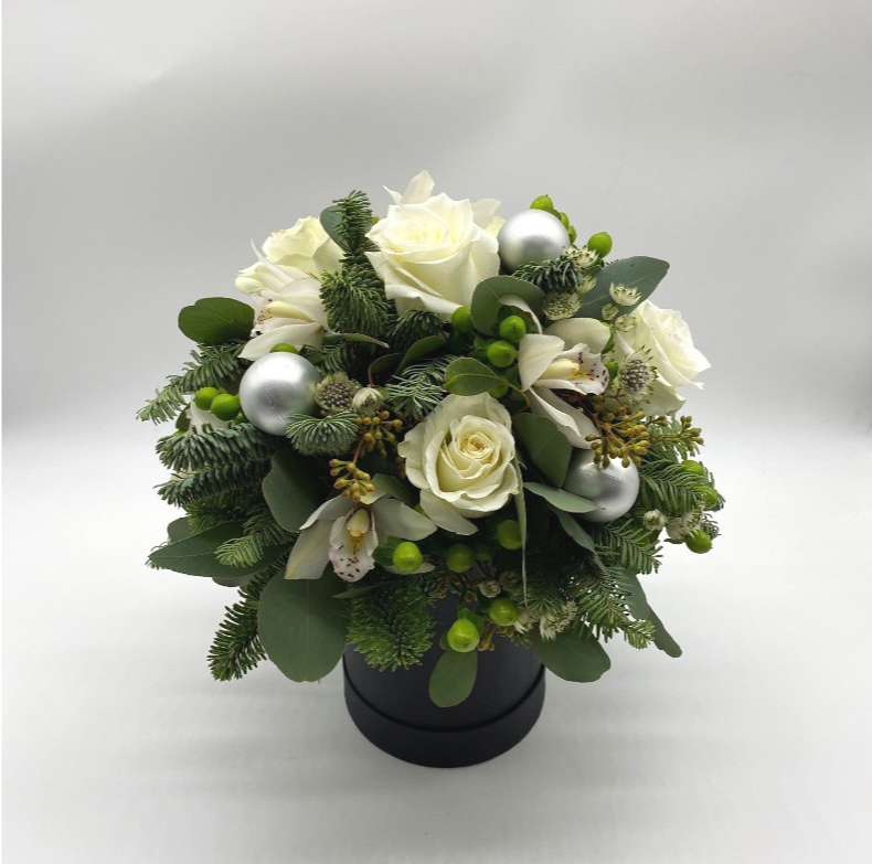 Festive Kisses HatBox