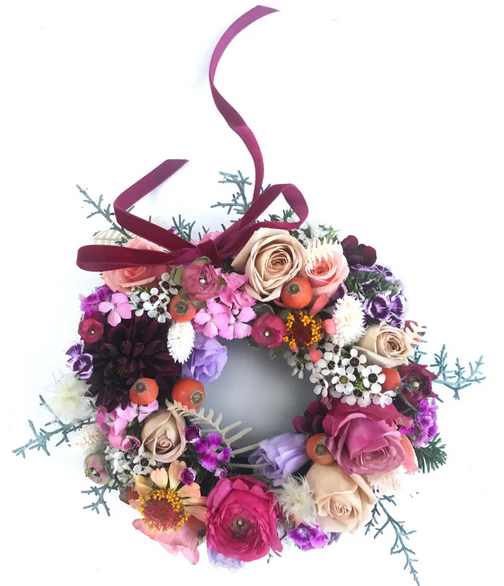Hannah fresh wreath