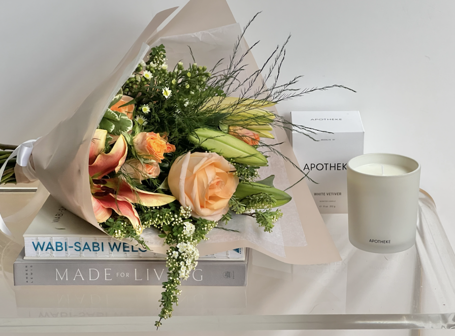 Blooms in Warm tones!