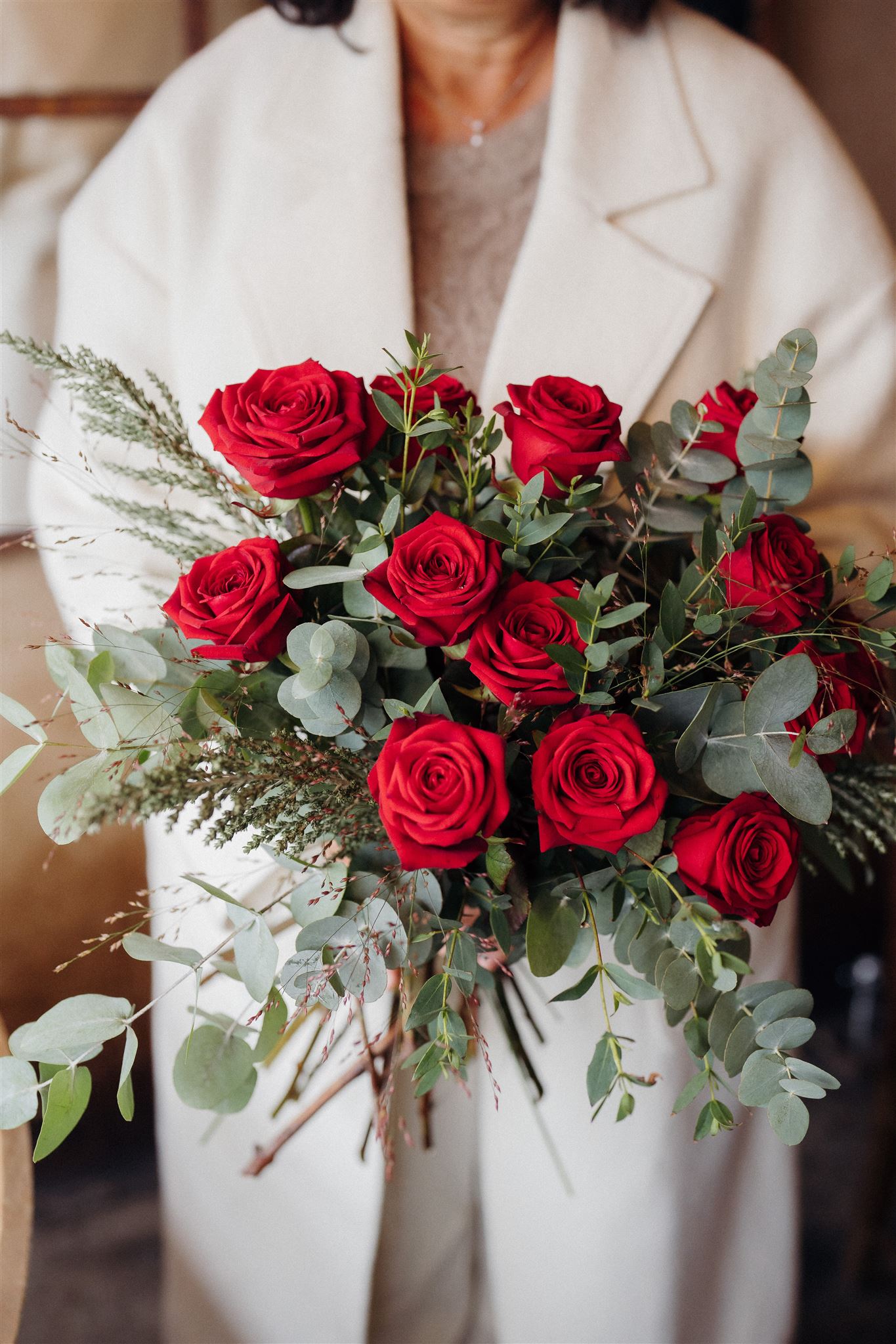 Velvet Rouge Bouquet